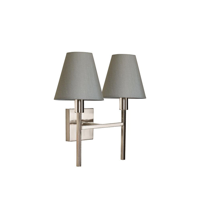 Elstead Lighting LUCERNE-2LT Lucerne 2 Light Wall Light