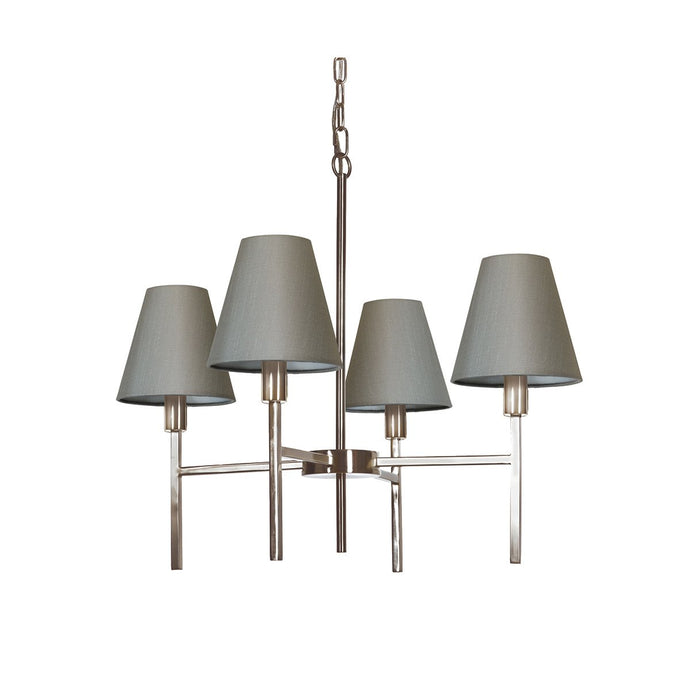 Elstead Lighting LUCERNE-4LT Lucerne 4 Light Chandelier