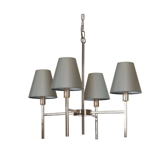Elstead Lighting LUCERNE-4LT Lucerne 4 Light Chandelier