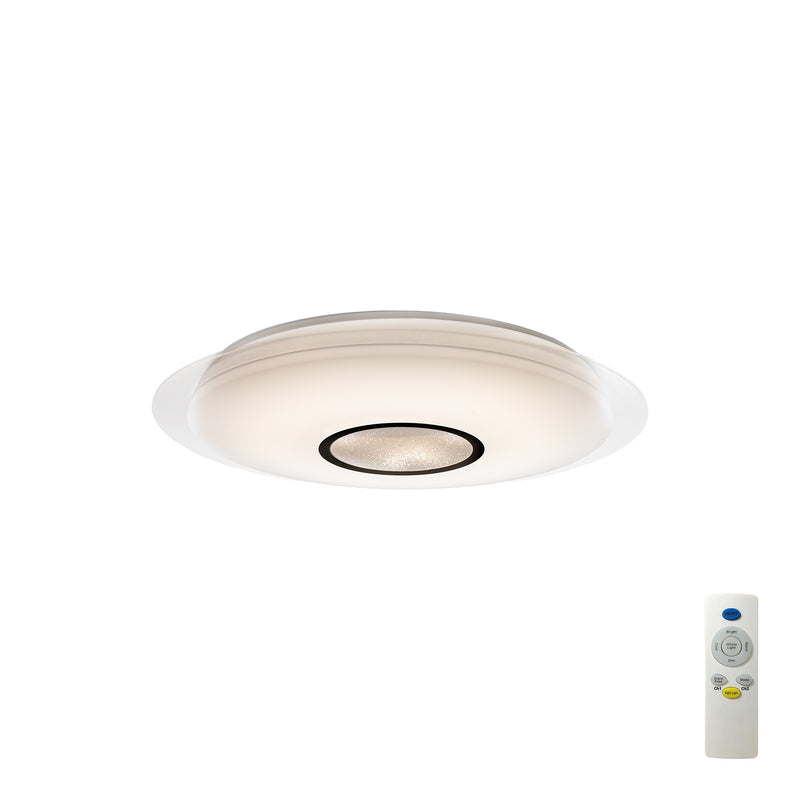 Load image into Gallery viewer, Mantra M3694 Maldivas 40W Tuneable White 3000K-6000K, 2800lm, Dimmable Flush Fitting With Remote Control
