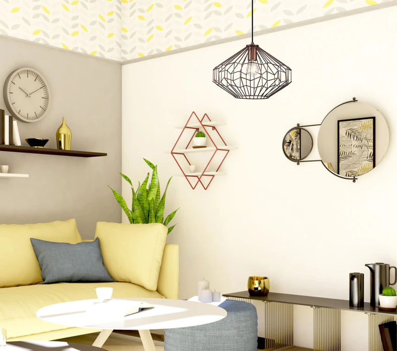 Load image into Gallery viewer, C-Lighting Malling Medium Pendant, 1 x E27, Antique Copper/Black - 28729
