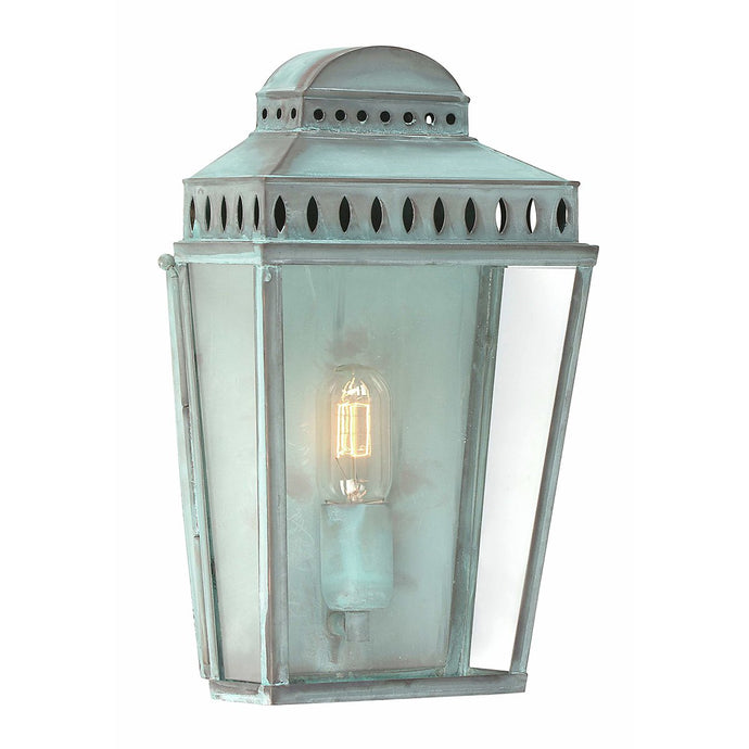 Elstead Lighting MANSION-HOUSE-V Mansion House 1 Light Wall Lantern - Verdi