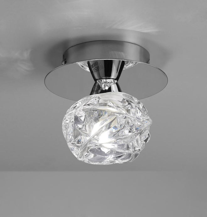 Mantra M3945 Maremagnum Ceiling 1 Light G9, Polished Chrome