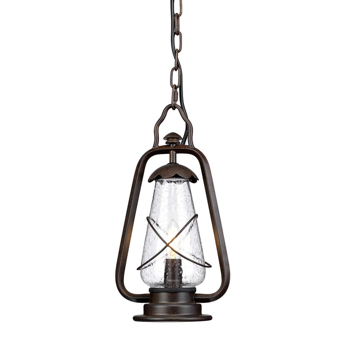 Elstead Lighting MINERS-CHN Miners 1 Light Chain Lantern