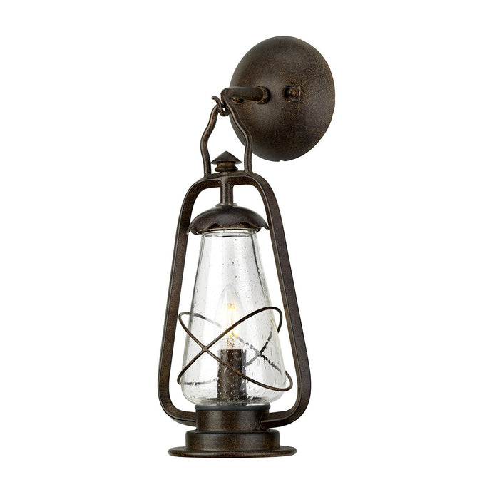 Elstead Lighting MINERS-WALL Miners 1 Light Wall Lantern