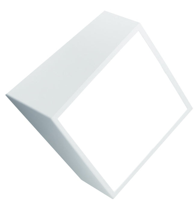 Mantra M5481 Mini Wall Light Square 2x5W G9 LED (not incl.), Matt White