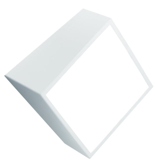 Mantra M5481 Mini Wall Light Square 2x5W G9 LED (not incl.), Matt White