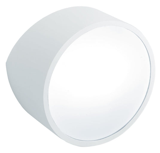 Mantra M5482 Mini Wall Light Round 2x5W G9 LED (not incl.), Silver
