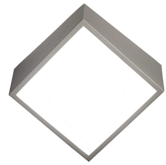 Mantra M5483 Mini Wall Light Square 2x5W G9 LED (not incl.), Silver