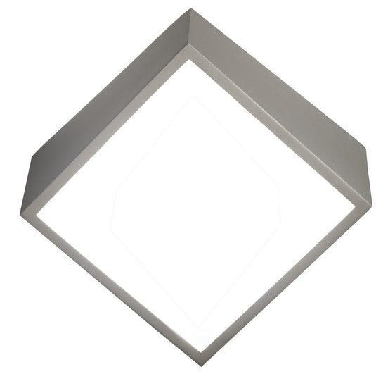 Mantra M5483 Mini Wall Light Square 2x5W G9 LED (not incl.), Silver