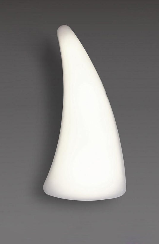 Mantra  M3809 Mistral Wall Lamp Left 6W LED 3000K, 540lm, Polished Chrome/Frosted Acrylic, 3yrs Warranty