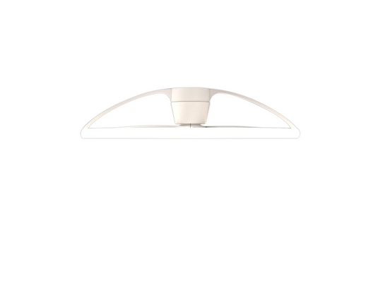 Mantra M7530 Nepal 75W LED Dimmable Ceiling Light With Built-In 35W DC Reversible Fan White (Remote Control & App & Alexa/Google Voice control) - 43362