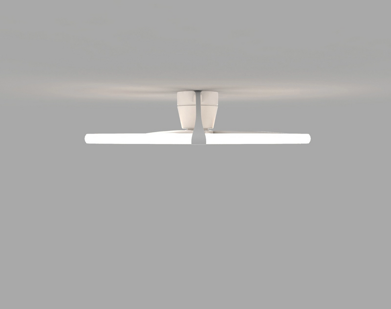 Load image into Gallery viewer, Mantra M7530 Nepal 75W LED Dimmable Ceiling Light With Built-In 35W DC Reversible Fan White (Remote Control &amp; App &amp; Alexa/Google Voice control) - 43362
