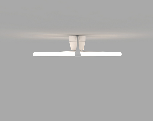Mantra M7530 Nepal 75W LED Dimmable Ceiling Light With Built-In 35W DC Reversible Fan White (Remote Control & App & Alexa/Google Voice control) - 43362