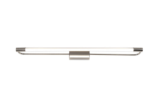 C-Lighting Norton LED 1 x 14W Chrome Wall Lamp Large 1 Light 4000K IP44 3yr Warranty - 28693