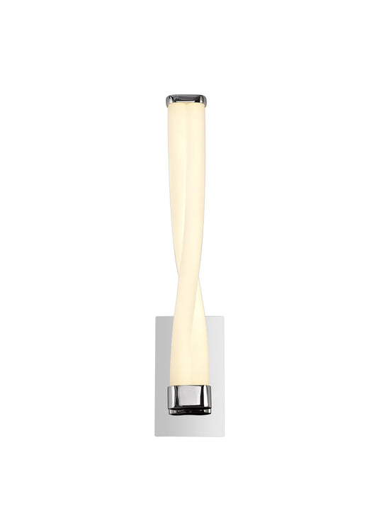 C-Lighting Numero Wall Lamp Small, 2 x 5W LED, 3000K, 700lm, IP44, Polished Chrome, 3yrs Warranty - 28956