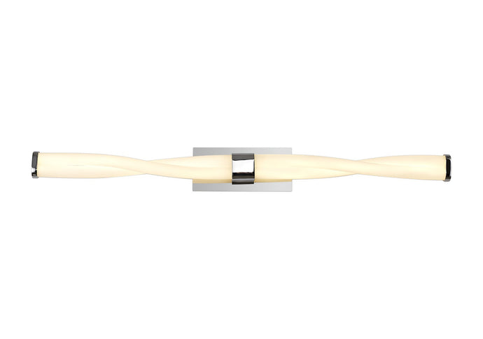 C-Lighting Numero Wall Lamp Large, 2 x 10W LED, 3000K, 1400lm, IP44, Polished Chrome, 3yrs Warranty - 28957