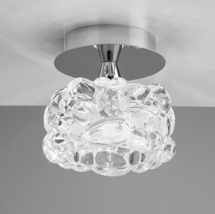 Mantra M3926 O2 Ceiling 1 Light G9 Small, Polished Chrome