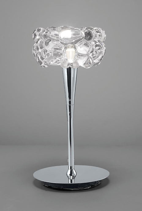 Mantra M3928 O2 Table Lamp 1 Light G9, Polished Chrome