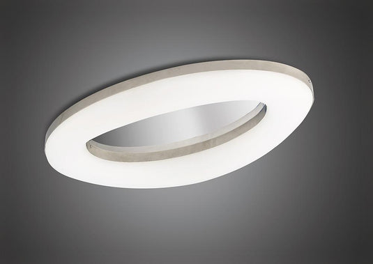 Mantra M4902 Oakley Ceiling 40W LED 3000K, 3200lm, Polished Chrome/Frosted Acrylic, 3yrs Warranty