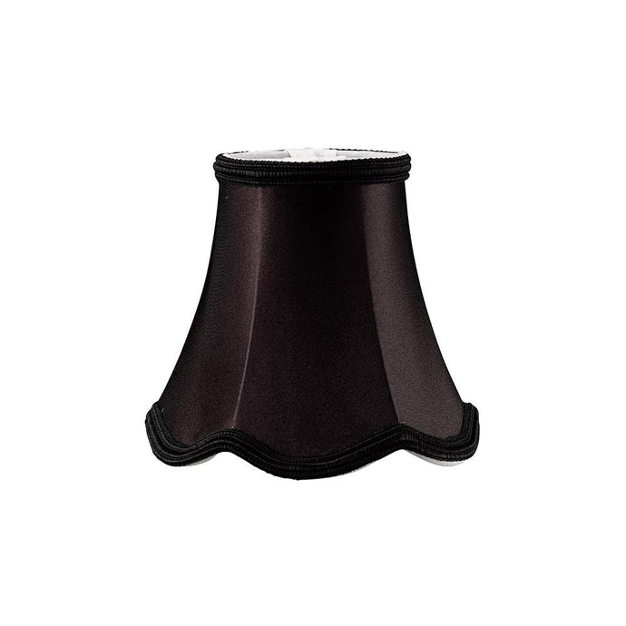 Diyas ILS10601 Onida Clip-On Fabric Shade Black 70/130mm x 120mm - 38595