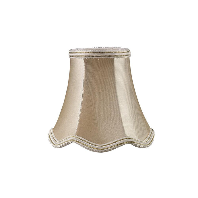 Diyas ILS10605 Onida Clip-On Fabric Shade Cream 70/130mm x 120mm - 38596