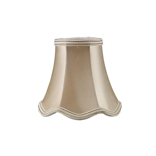 Diyas ILS10605 Onida Clip-On Fabric Shade Cream 70/130mm x 120mm - 38596