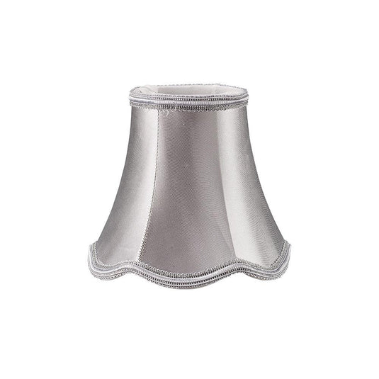 Diyas ILS10614 Onida Clip-On Fabric Shade Silver 70/130mm x 120mm - 38597