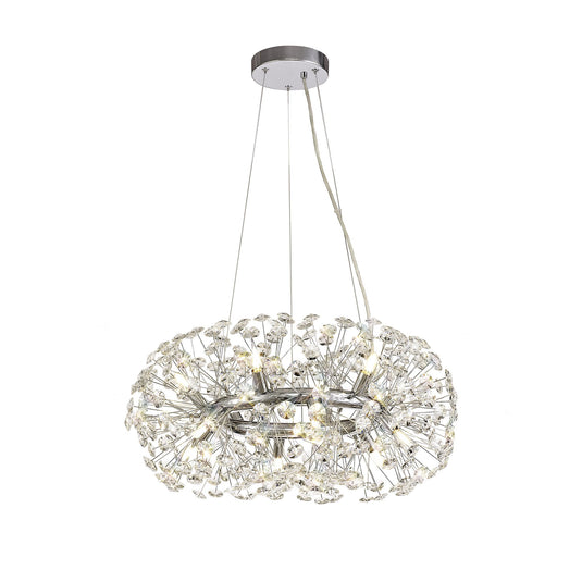 C-Lighting Orion Pendant 12 Light G9 Polished Chrome/Crystal - 28962