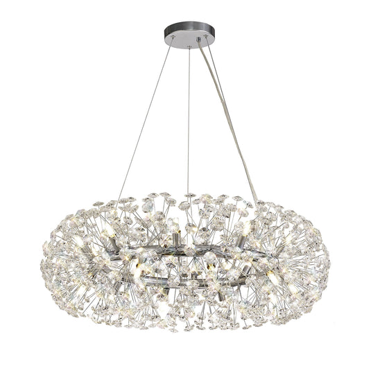 C-Lighting Orion Pendant 20 Light G9 Polished Chrome/Crystal - 28963