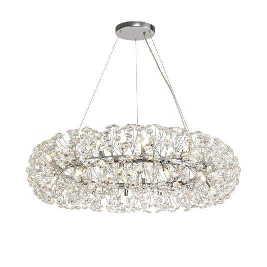 C-Lighting Orion Pendant 26 Light G9 Polished Chrome/Crystal - 28964