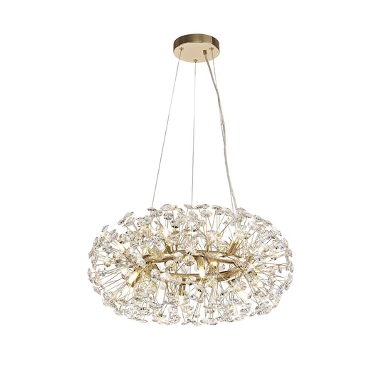 C-Lighting Orion Pendant 12 Light G9 French Gold/Crystal - 28965