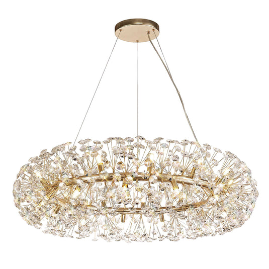 C-Lighting Orion Pendant 26 Light G9 French Gold/Crystal - 28967