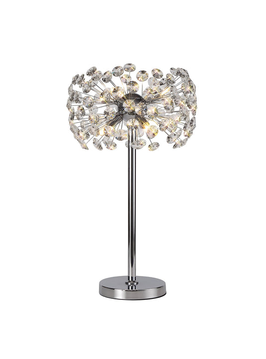 C-Lighting Orion Table Lamp 6 Light G9 Polished Chrome/Crystal - 30473