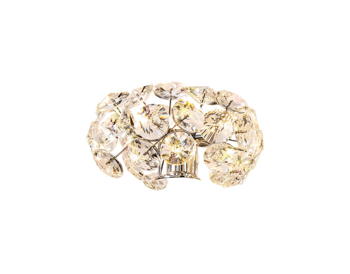 C-Lighting Orion Non-Electric G9 Shade Polished Chrome/Crystal - 30735