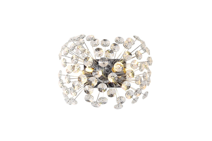 C-Lighting Orion Wall Light 4 Light G9 Polished Chrome/Crystal - 33187