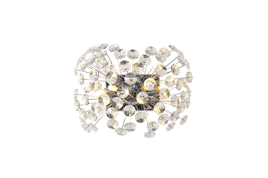C-Lighting Orion Wall Light 4 Light G9 Polished Chrome/Crystal - 33187