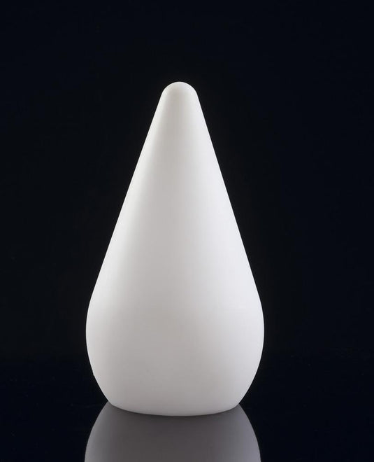 Mantra M1494 Palma Table Lamp 1 Light E27 Outdoor IP65, Opal White