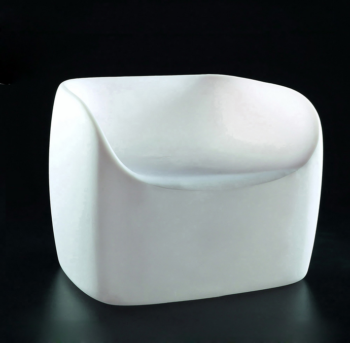 Mantra M1528 Pao Small Sofa No Light Outdoor, Opal White Item Weight: 16.3kg