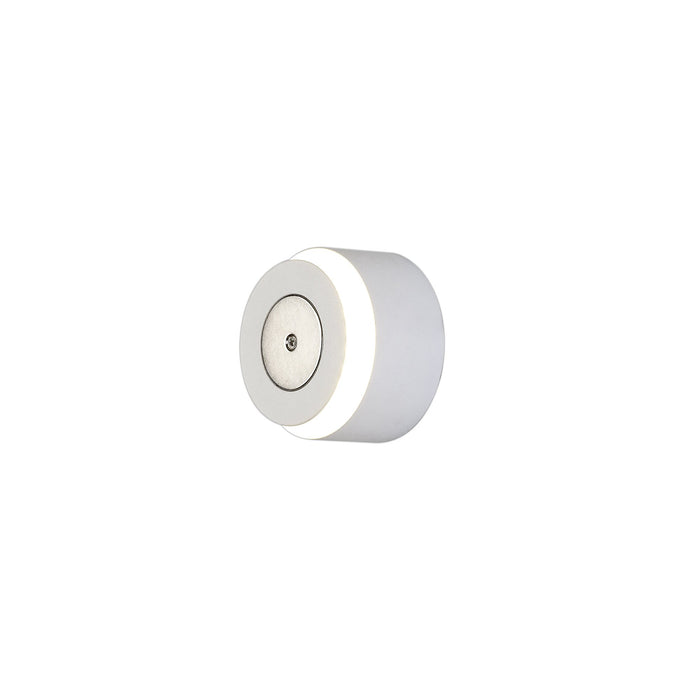 C-Lighting Pastor Magnetic Base Wall Lamp, 1 x 12W LED, 3000K, 498lm, Sand White, 3yrs Warranty - 28683