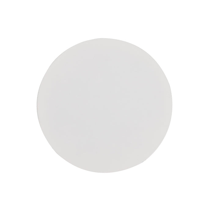 C-Lighting Pastor 200mm Non-Electric Round Plate, Sand White - 28685