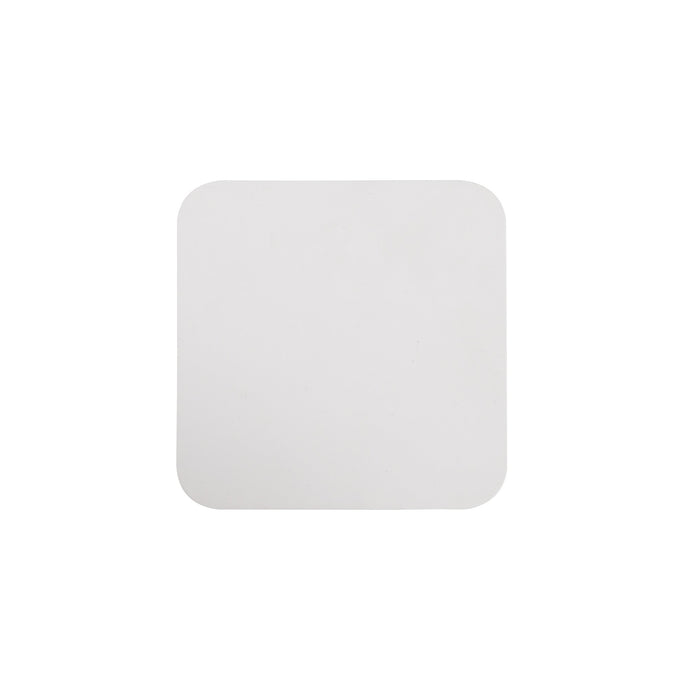 C-Lighting Pastor 150mm Non-Electric Square Plate, Sand White - 28686