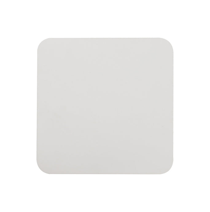 C-Lighting Pastor 200mm Non-Electric Square Plate, Sand White - 28687