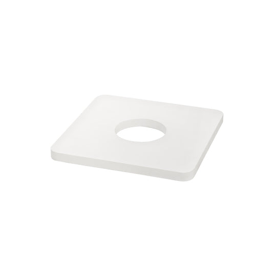 C-Lighting Pastor 190mm Non-Electric Square Acrylic,Frosted - 28691