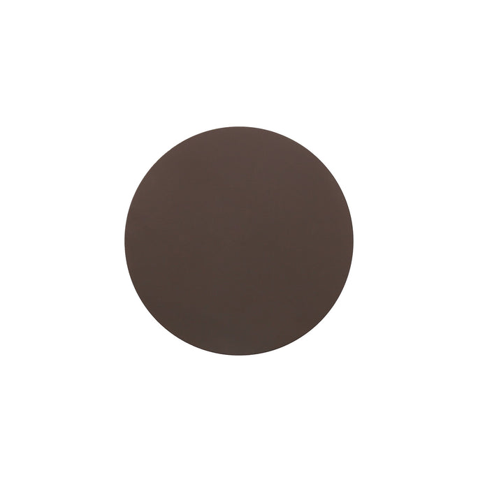 C-Lighting Pastor 150mm Non-Electric Round Plate, Coffee - 28743