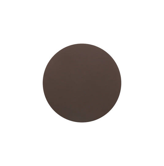 C-Lighting Pastor 150mm Non-Electric Round Plate, Coffee - 28743