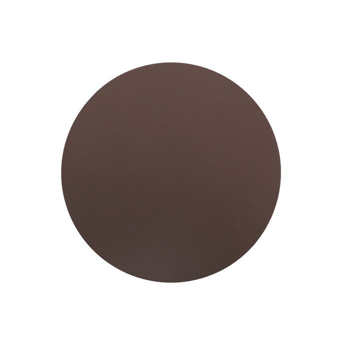 C-Lighting Pastor 200mm Non-Electric Round Plate, Coffee - 28744