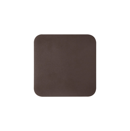 C-Lighting Pastor 150mm Non-Electric Square Plate, Coffee - 28745