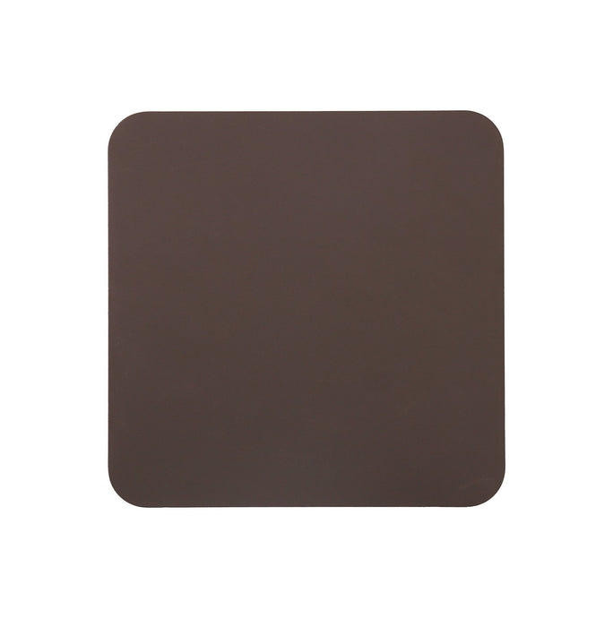 C-Lighting Pastor 200mm Non-Electric Square Plate, Coffee - 28746