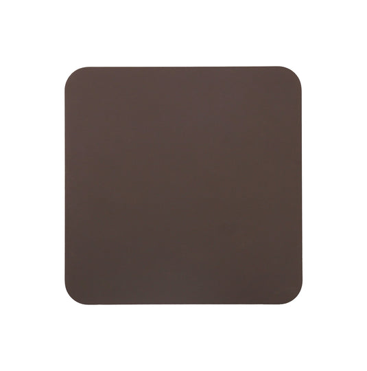 C-Lighting Pastor 200mm Non-Electric Square Plate, Coffee - 28746